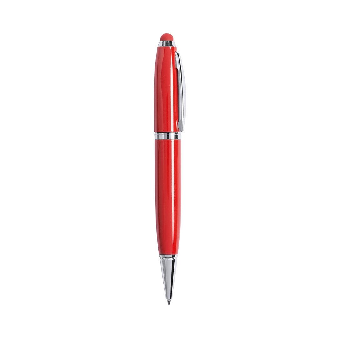 Pix cu stylus și memorie USB 16GB Sivart roșu