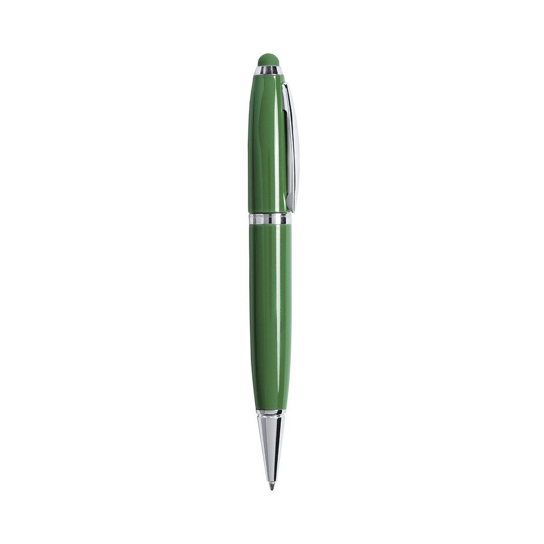 Pix cu stylus și memorie USB 16GB Sivart verde