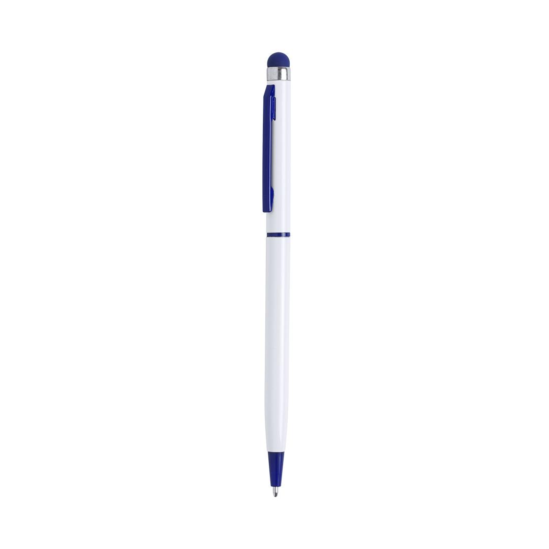 Pix cu stylus pentru ecrane tactile Duser albastru