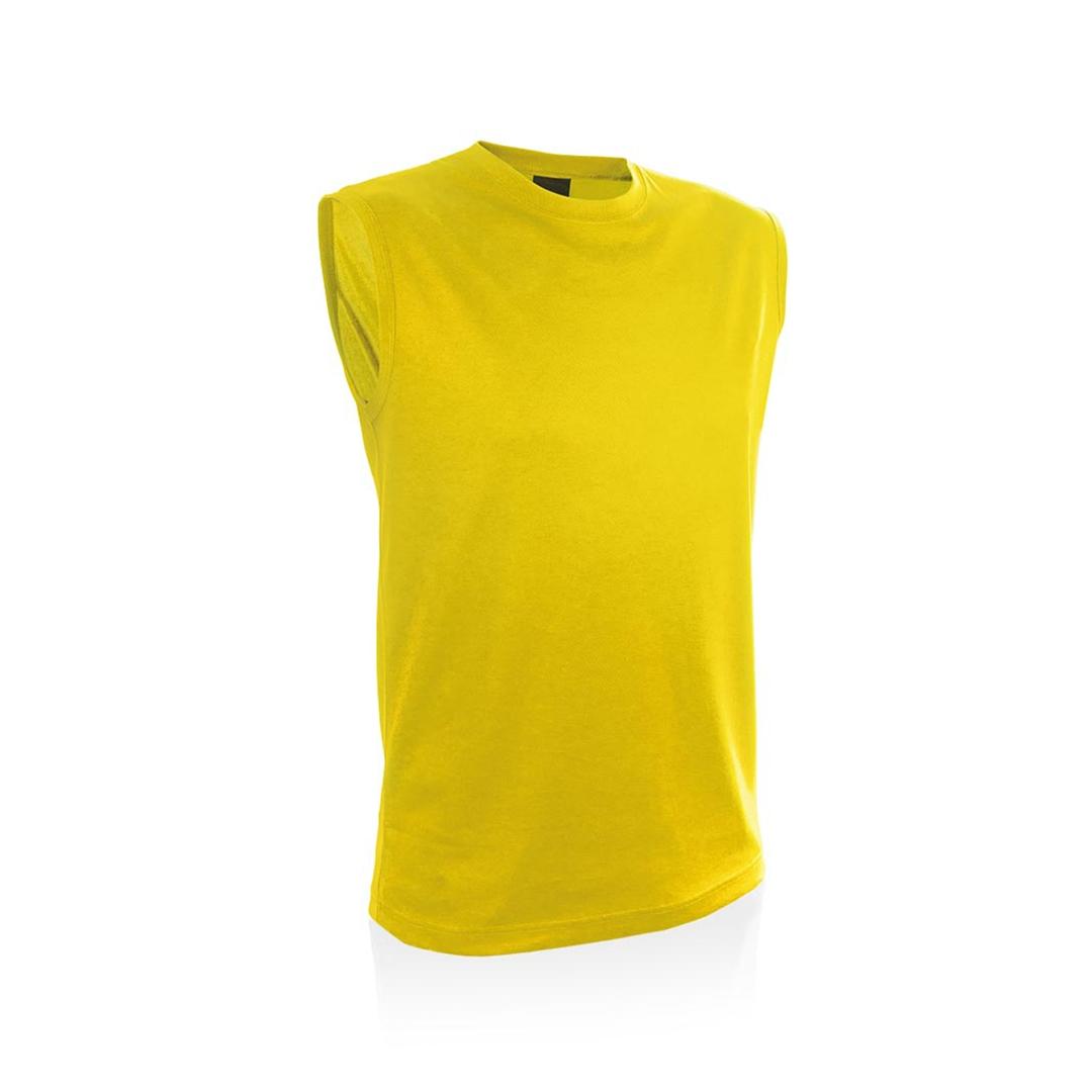 Tricou pentru adulți Sunit galben L