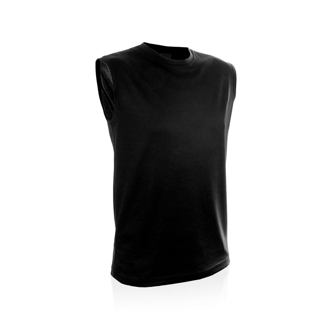 Tricou pentru adulți Sunit negru L