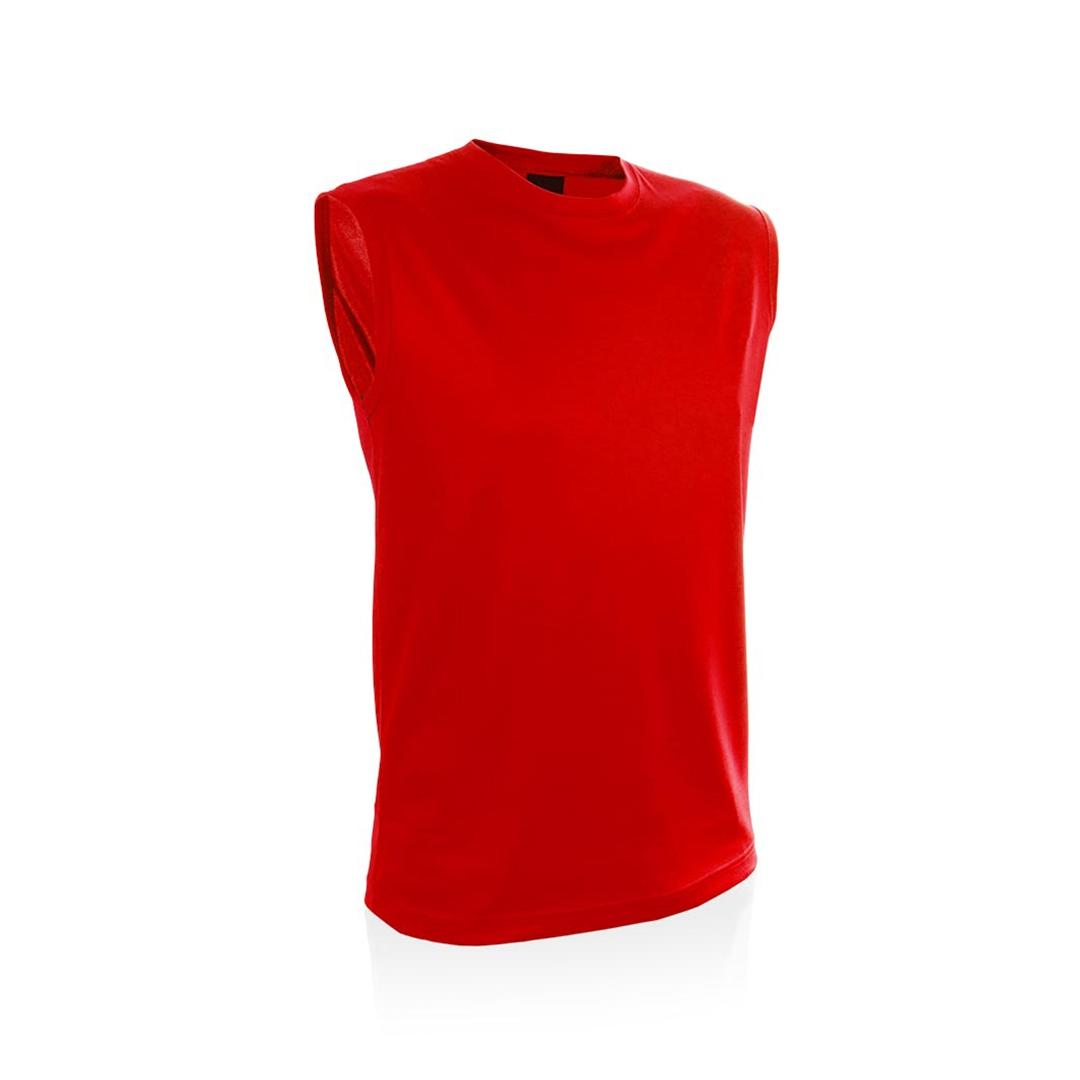 Tricou pentru adulți Sunit roșu L
