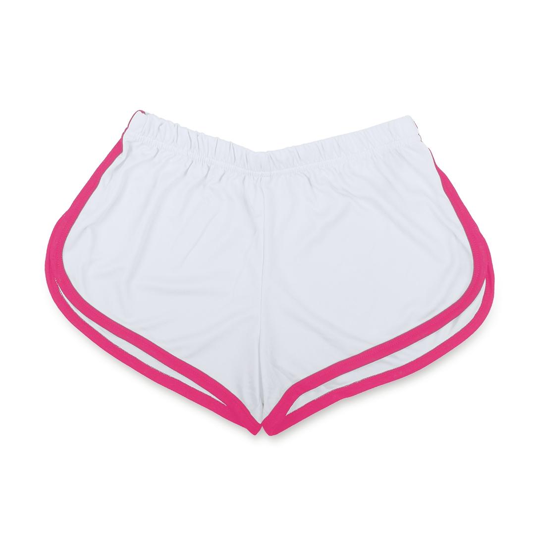 Pantaloni scurți Bizax alb M