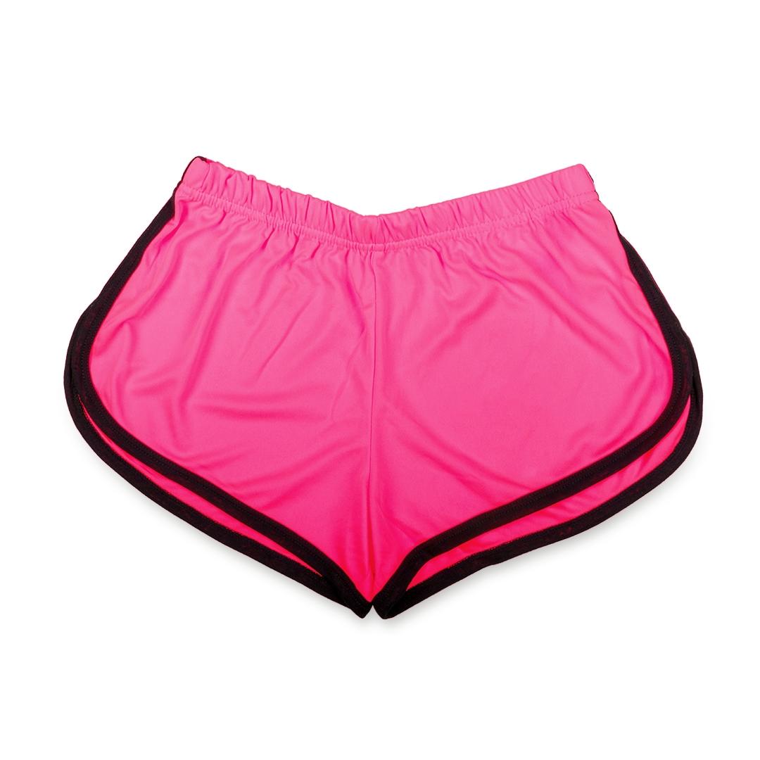 Pantaloni scurți Bizax fucsia fluorescent M