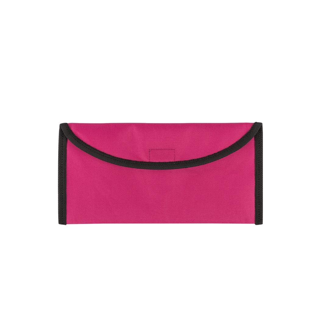 Suport pentru documente de călătorie Lisboa fucsia