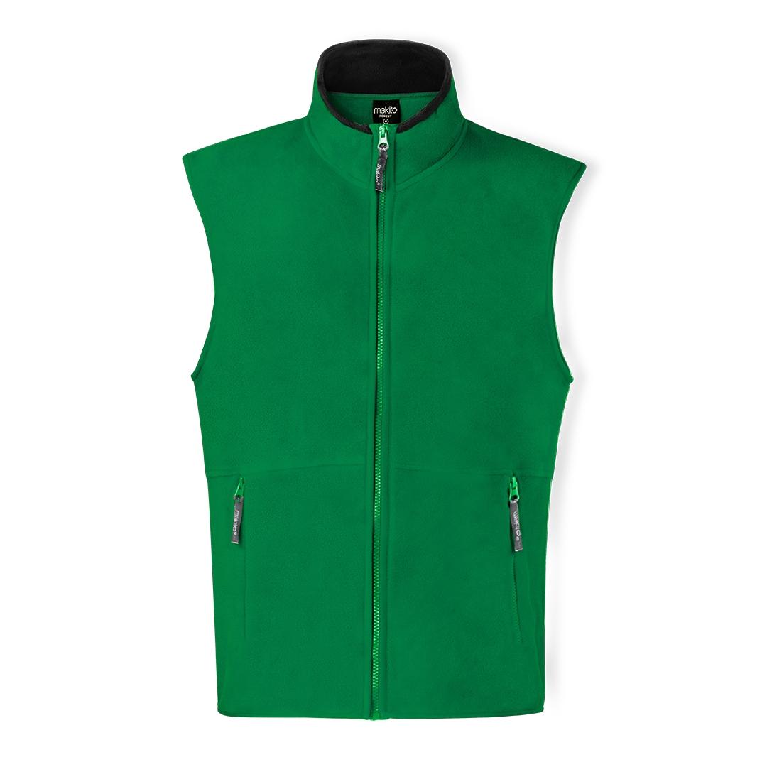 Vestă Forest verde negru M