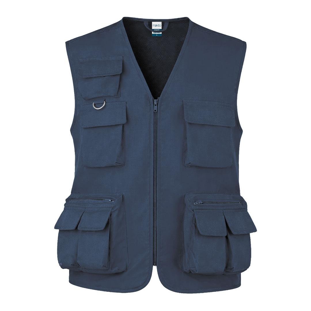 Vestă Soviet albastru marină XL