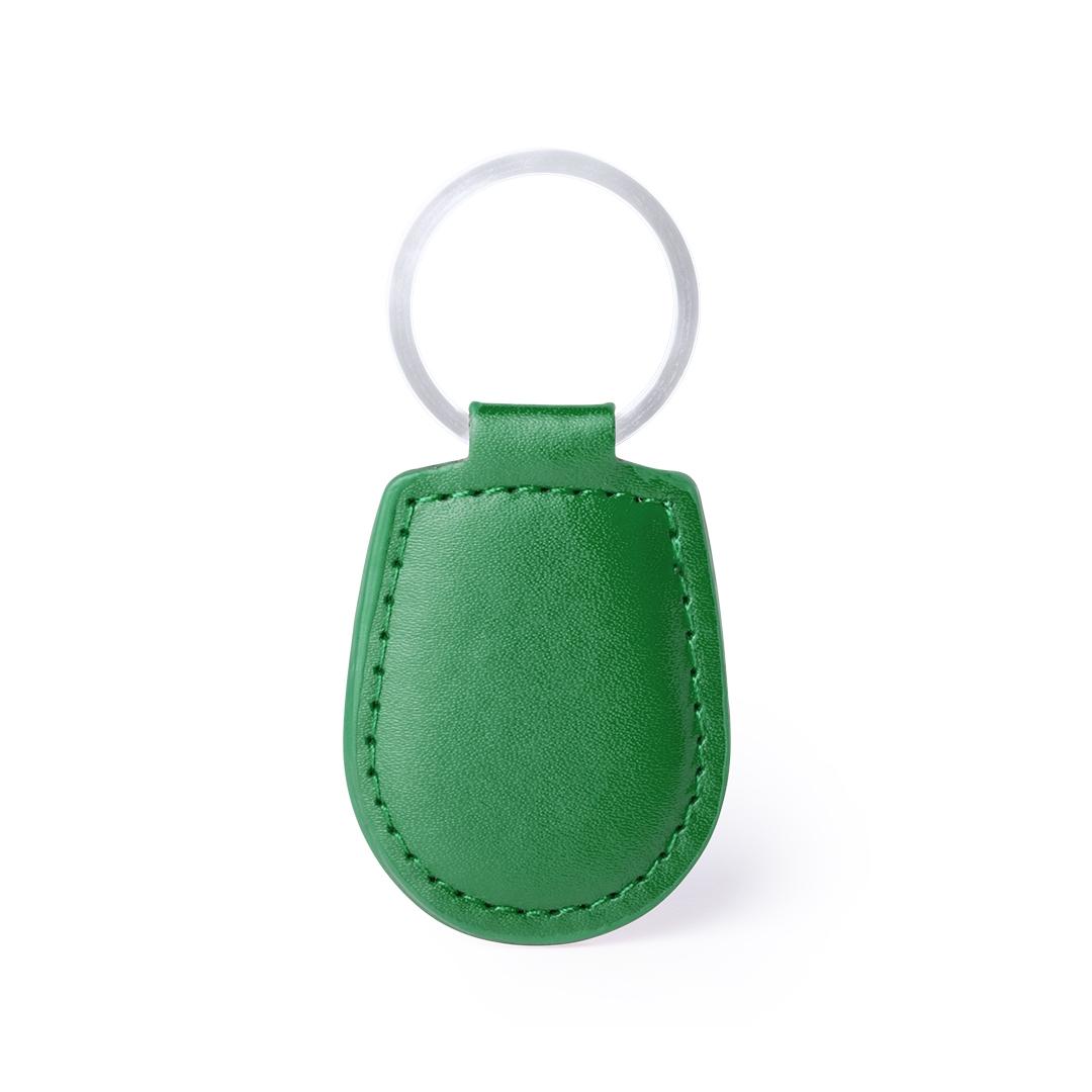Breloc chei Pelcu verde