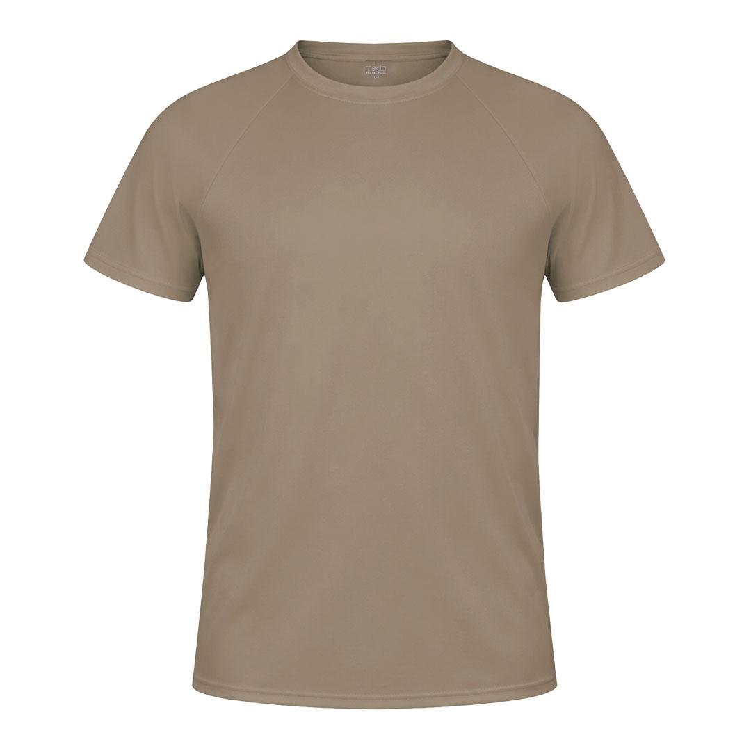 Tricou tehnic pentru adulți Plus nisip închis M