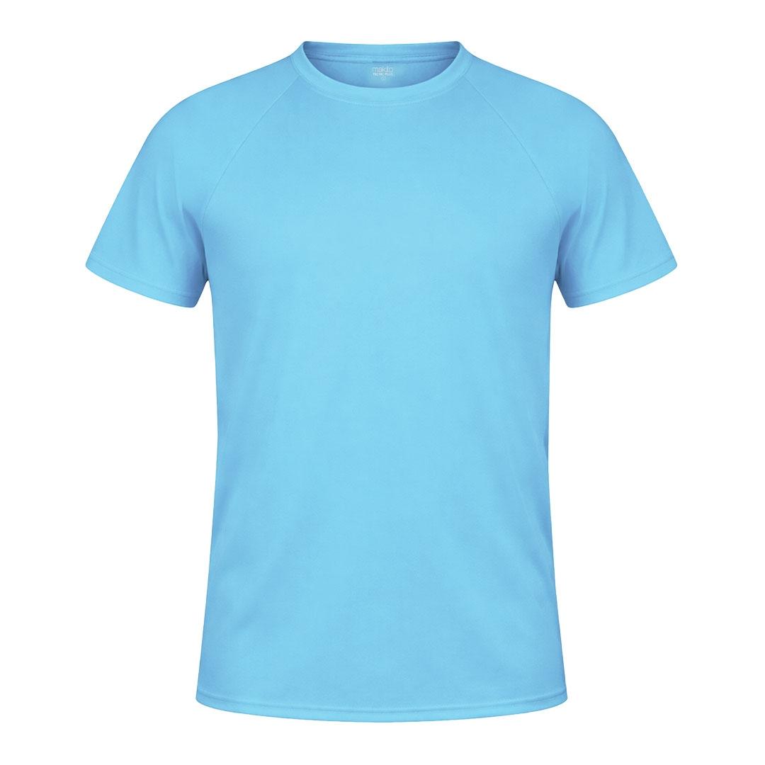 Tricou tehnic pentru adulți Plus albastru deschis M