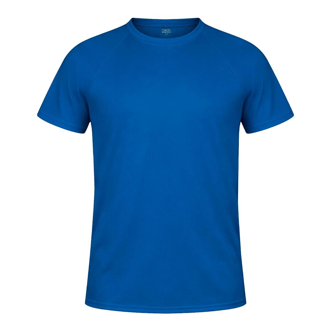 Tricou tehnic pentru adulți Plus albastru M