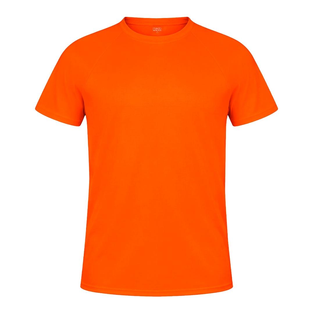 Tricou tehnic pentru adulți Plus portocaliu fluorescent M