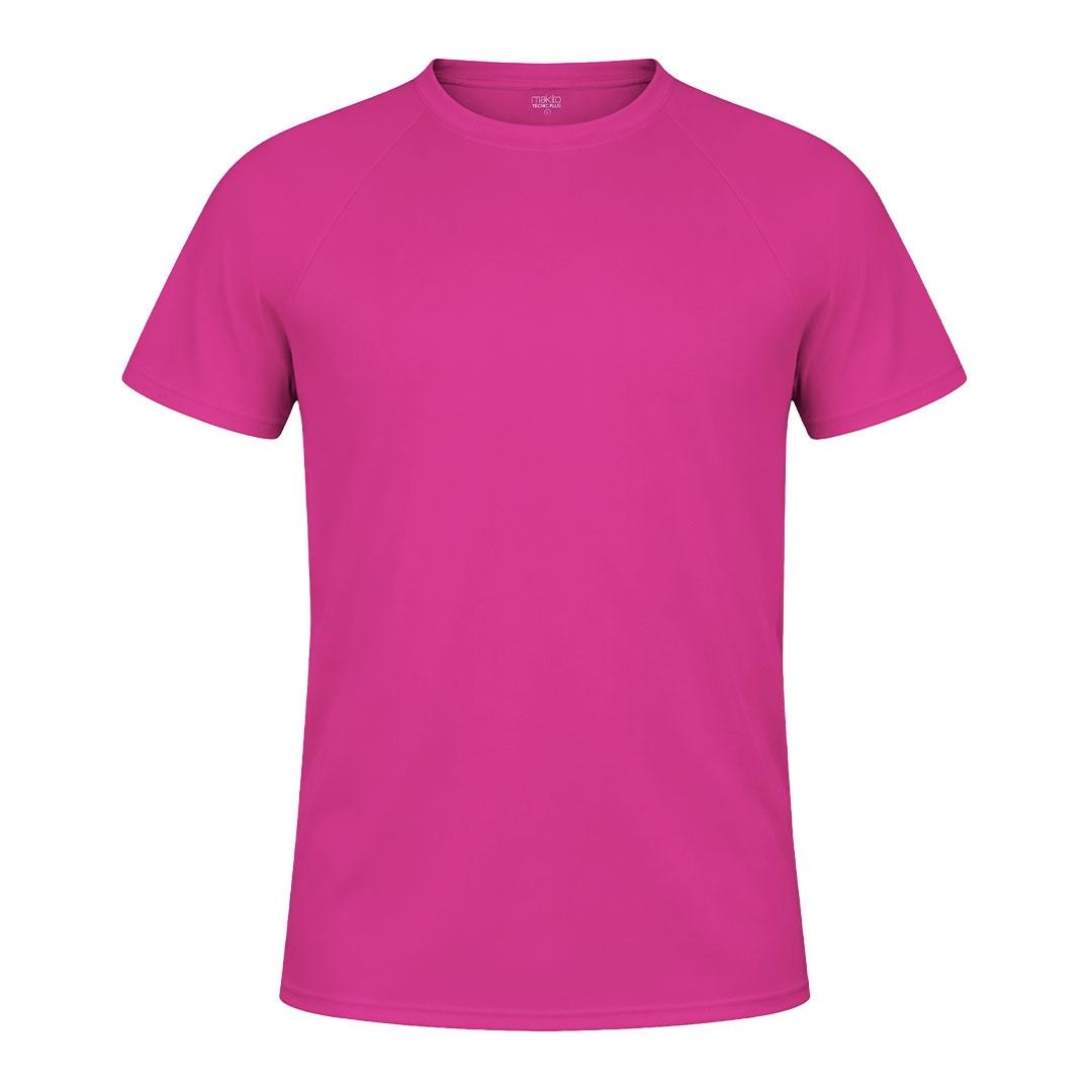 Tricou tehnic pentru adulți Plus fucsia M