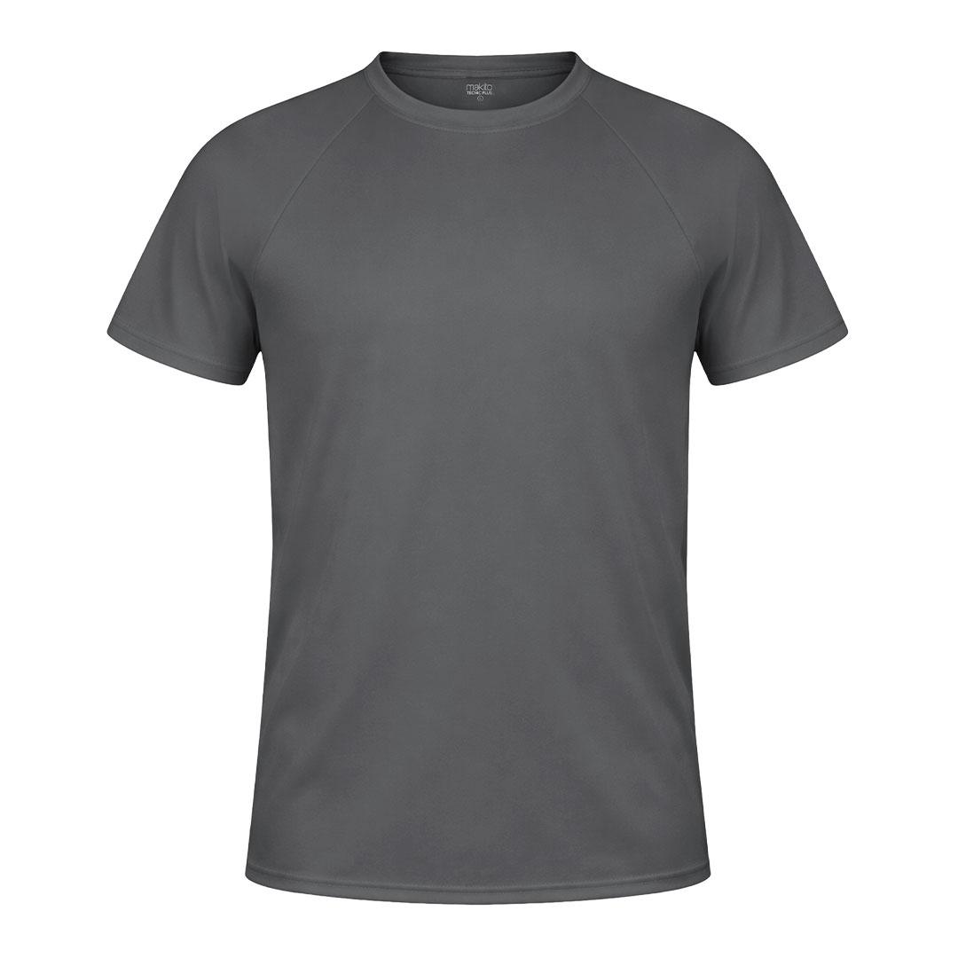 Tricou tehnic pentru adulți Plus gri M