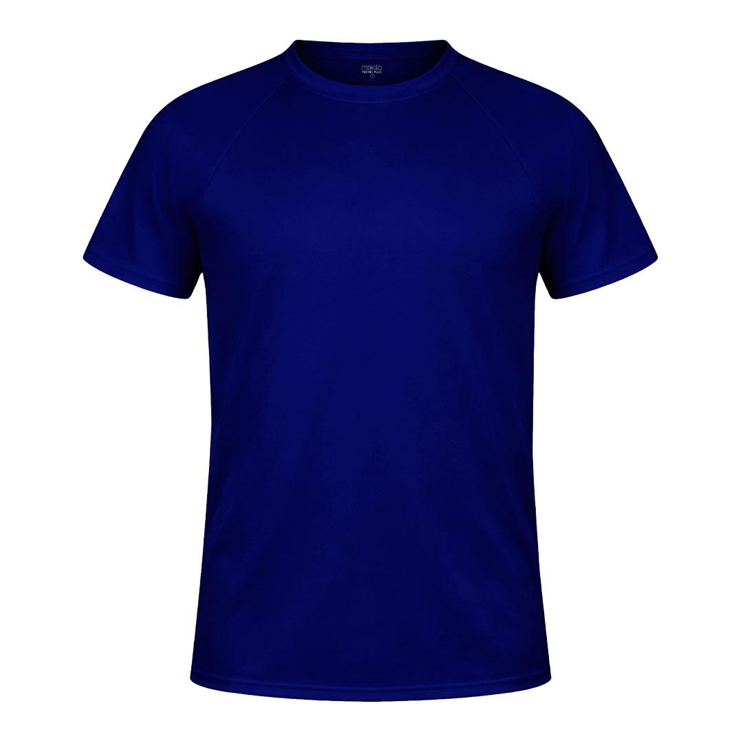 Tricou tehnic pentru adulți Plus albastru marină M