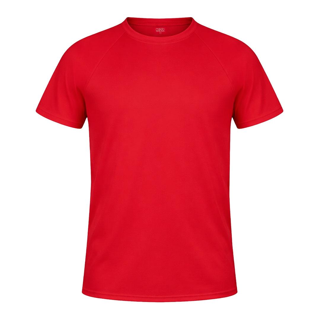 Tricou tehnic pentru adulți Plus roșu M