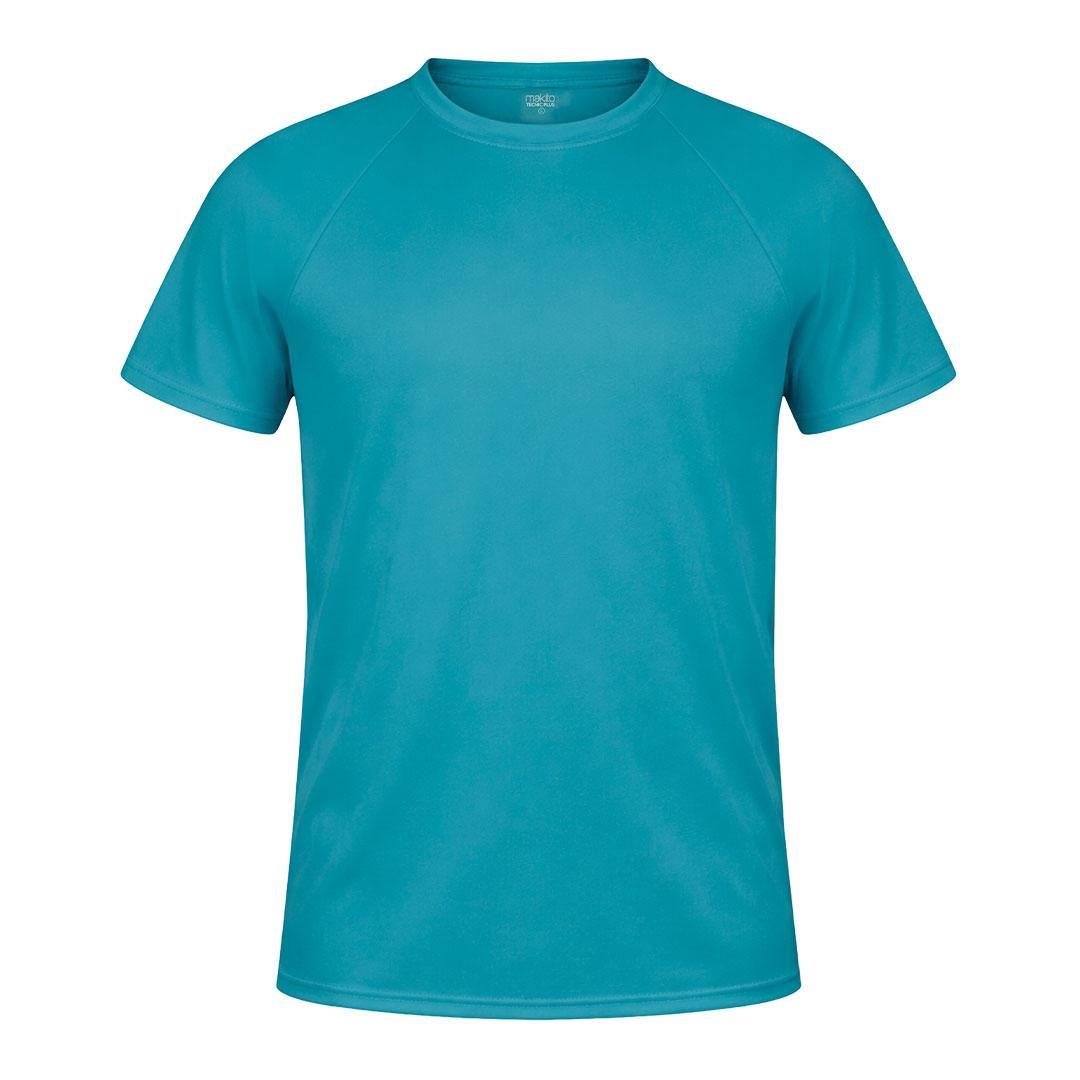 Tricou tehnic pentru adulți Plus turcoaz M