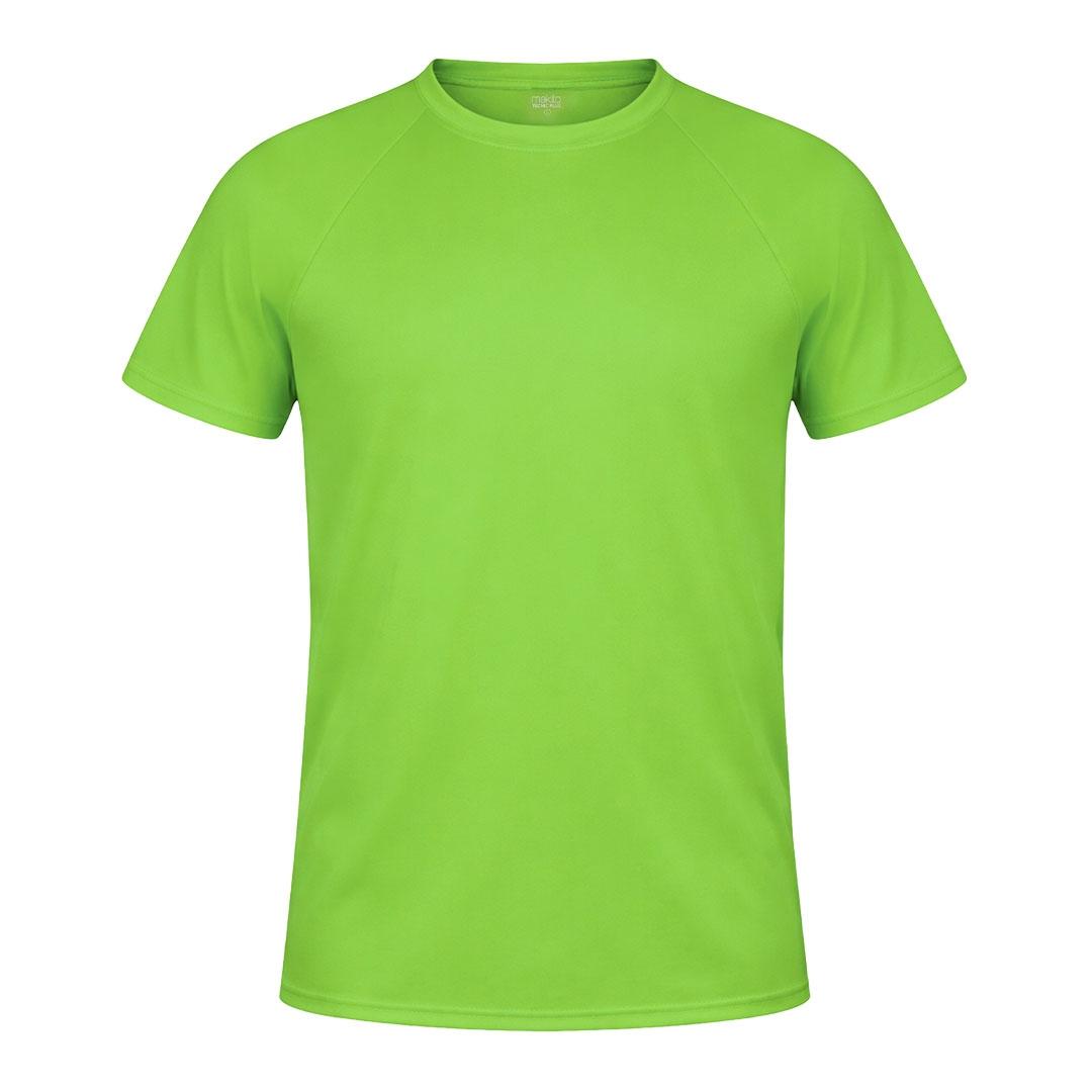 Tricou tehnic pentru adulți Plus verde mentă M