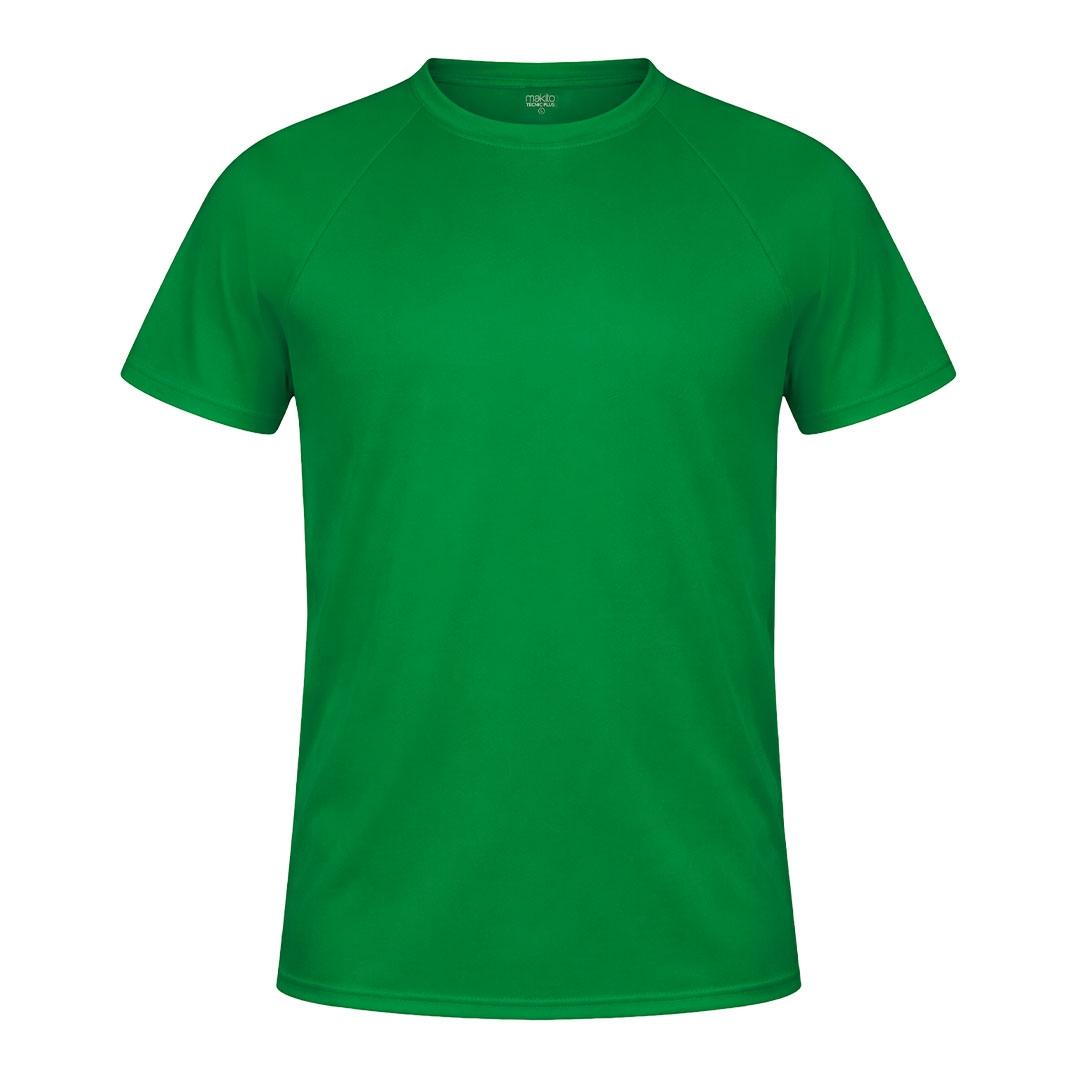 Tricou tehnic pentru adulți Plus verde M