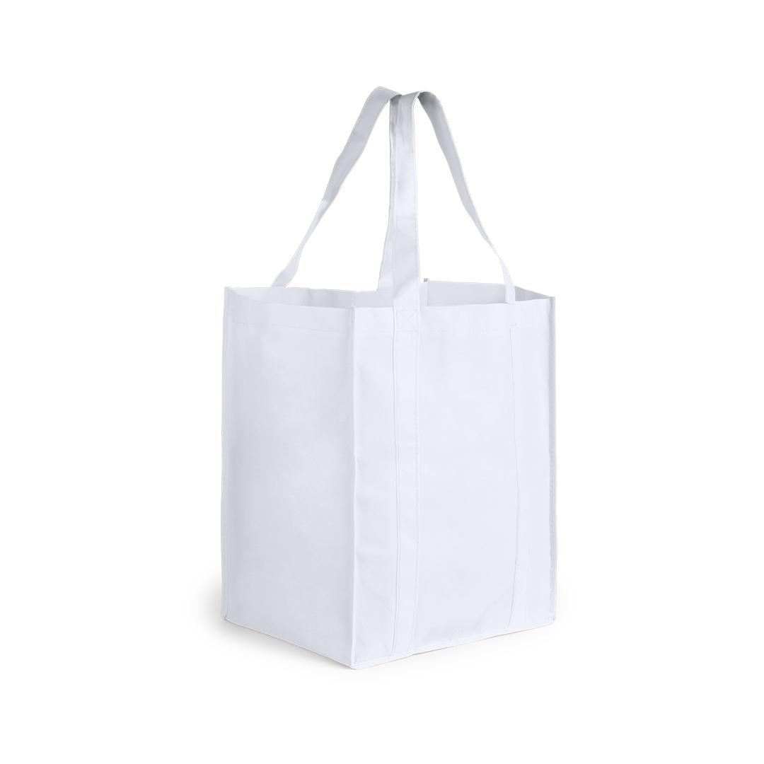 Geantă de cumpărături Xl Shop alb