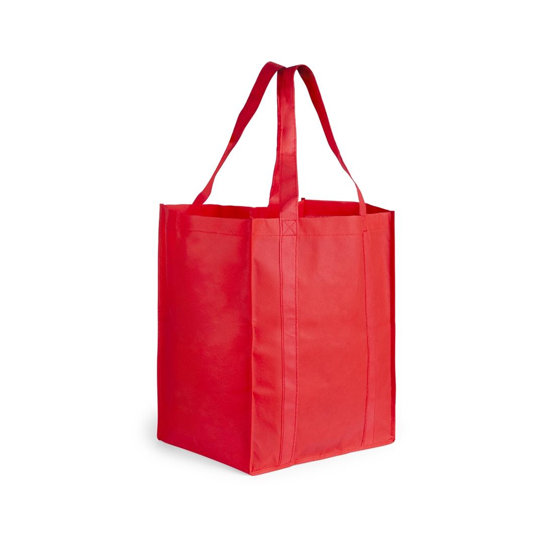 Geantă de cumpărături Xl Shop roșu