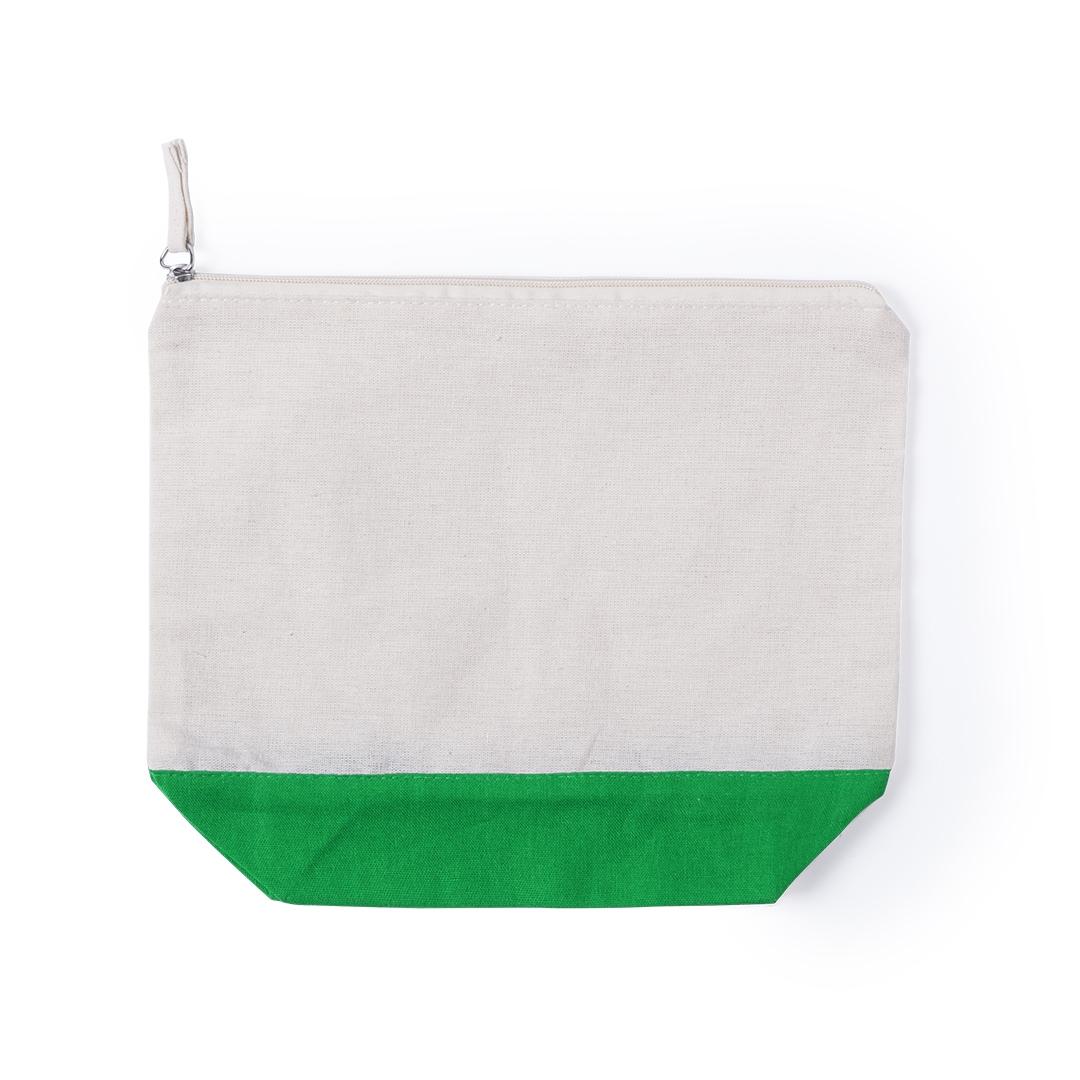 Geantă pentru cosmetice Lendil verde
