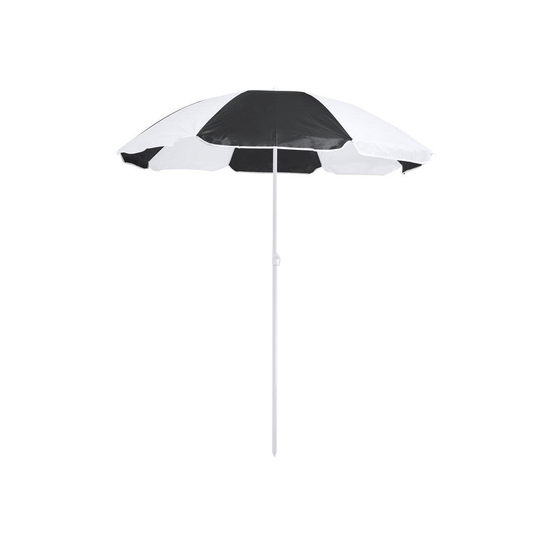Umbrelă de plajă Nukel negru