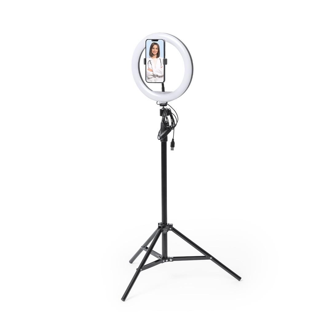 Lumină circulară Ring Light cu trepied Kristen
