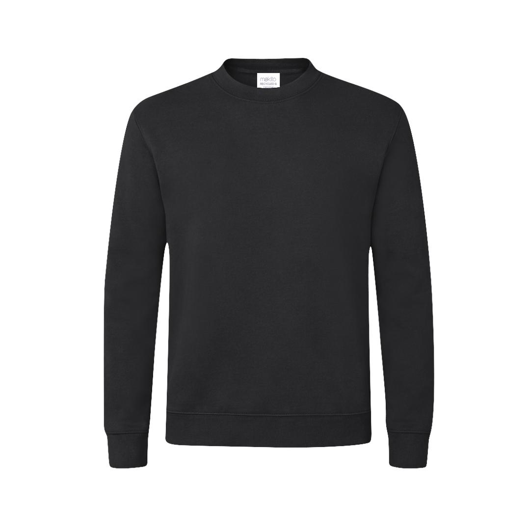 Hanorac fără glugă pentru adulți Sendex negru 3XL