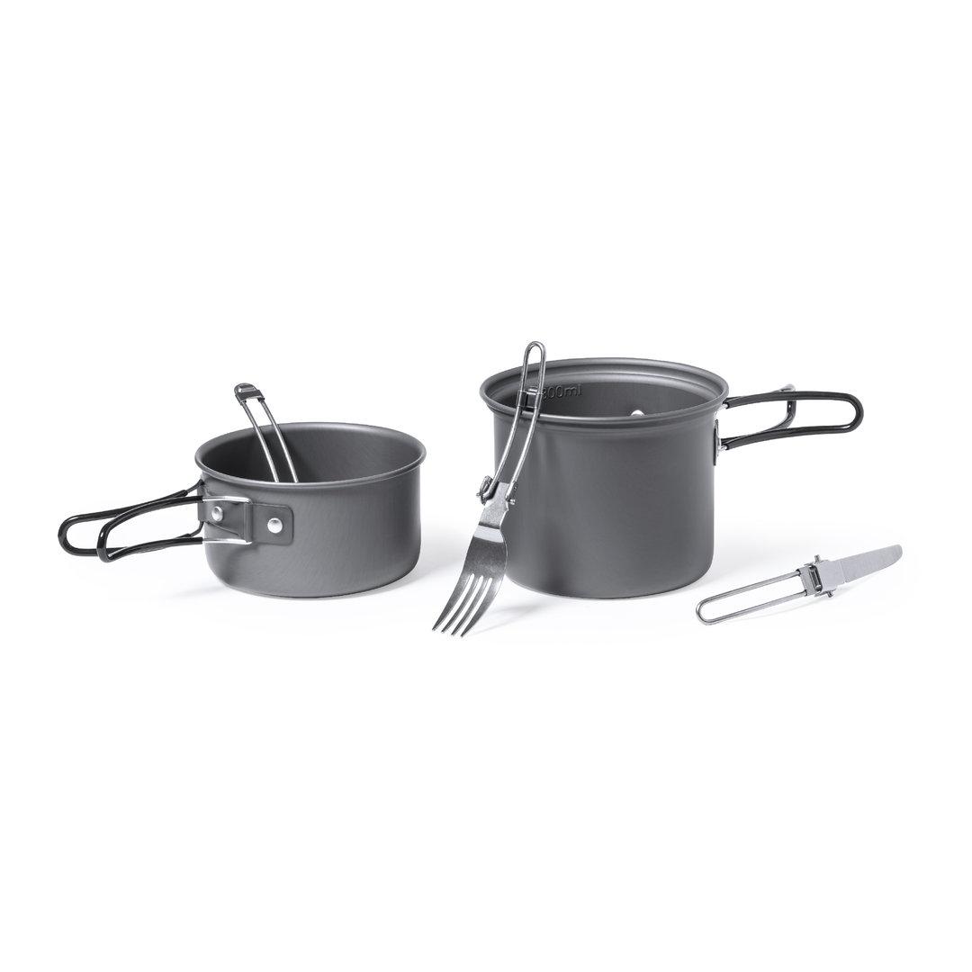 Set veselă pentru camping Sondic