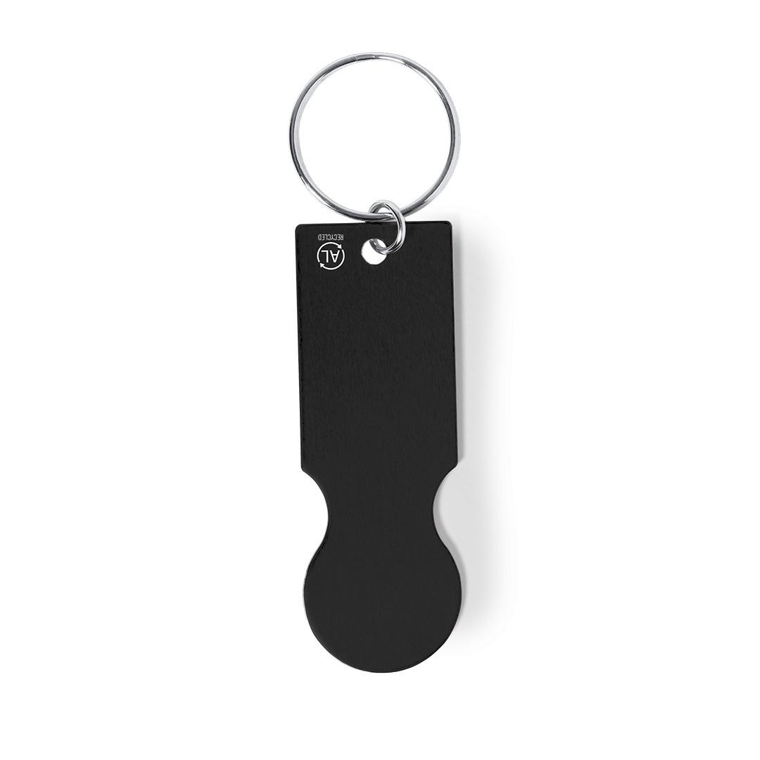 Breloc Shell Breloc cu jeton carucior Talgun albastru - Promotionale personalizate ...