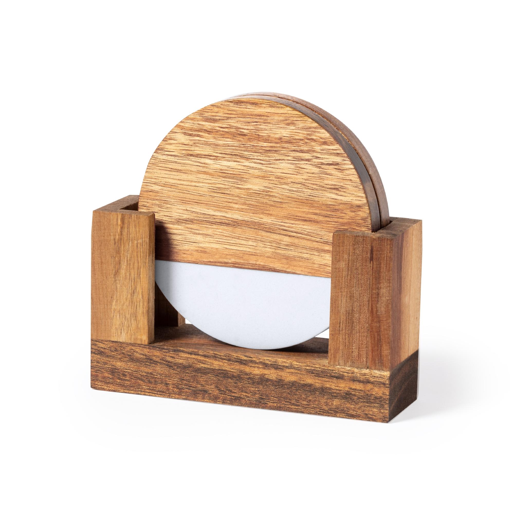 Set suporturi pentru pahare Derrol