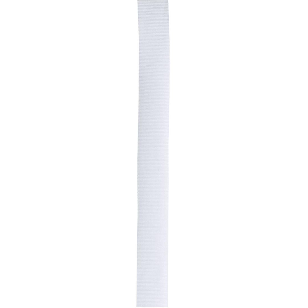 Bandă decorativă pentru pălărie Hicoband alb