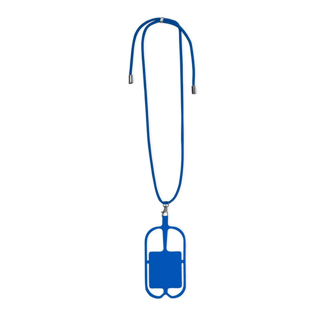 Lanyard Sebly albastru