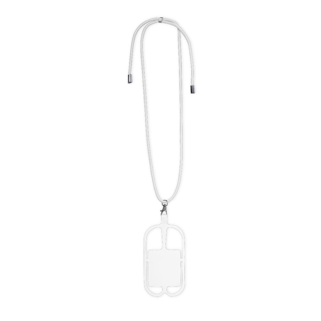 Lanyard Sebly alb