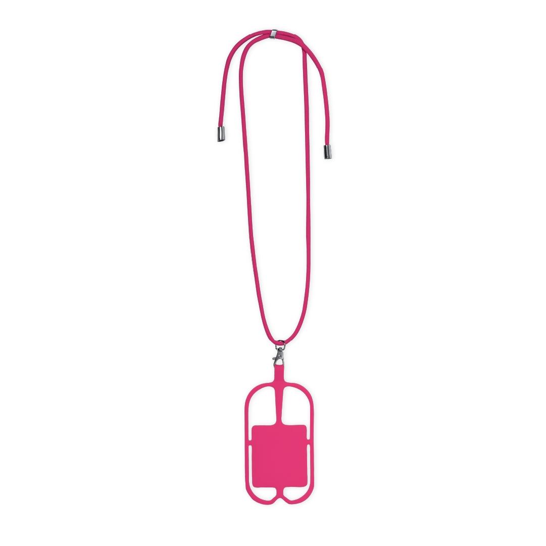 Lanyard Sebly fucsia