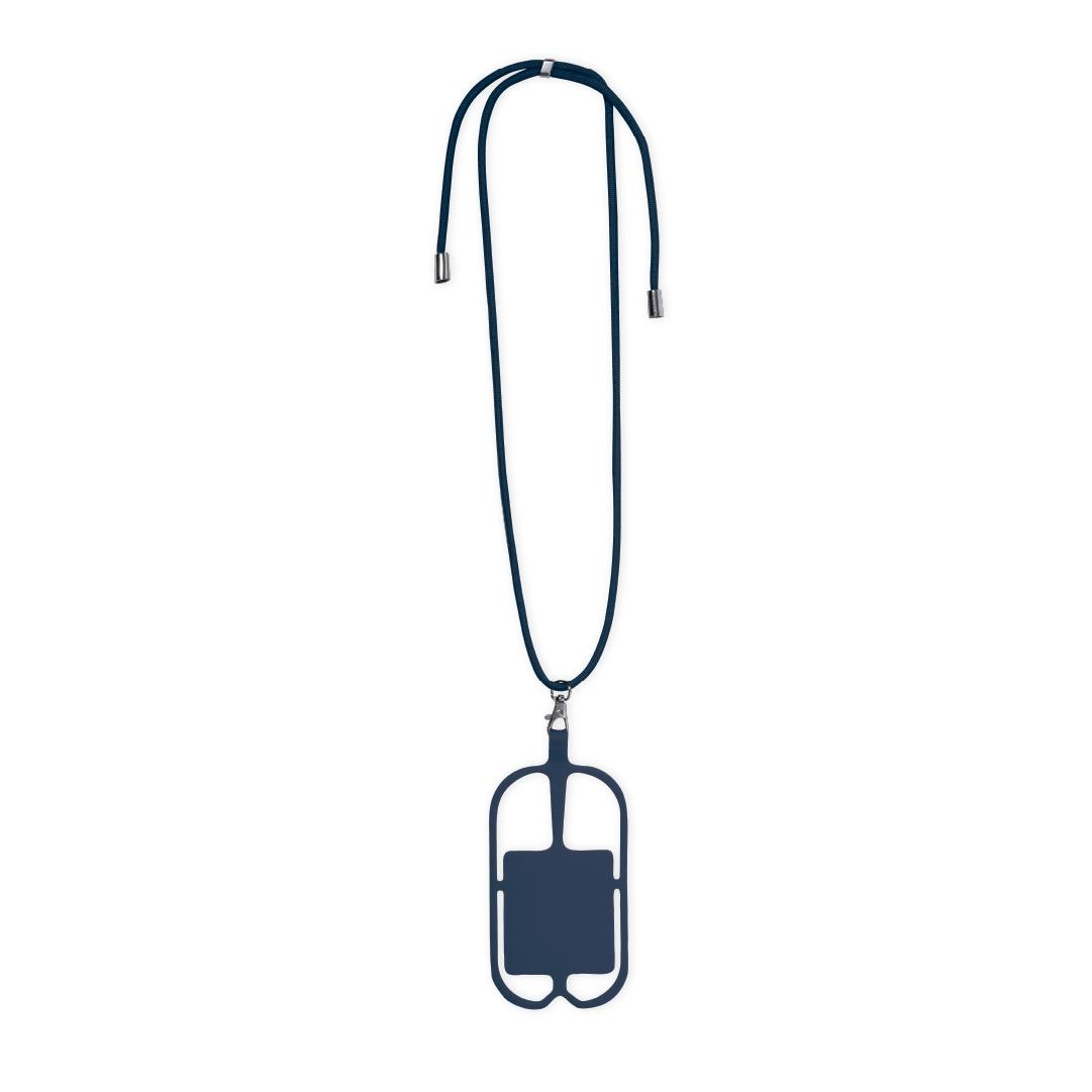 Lanyard Sebly albastru marină