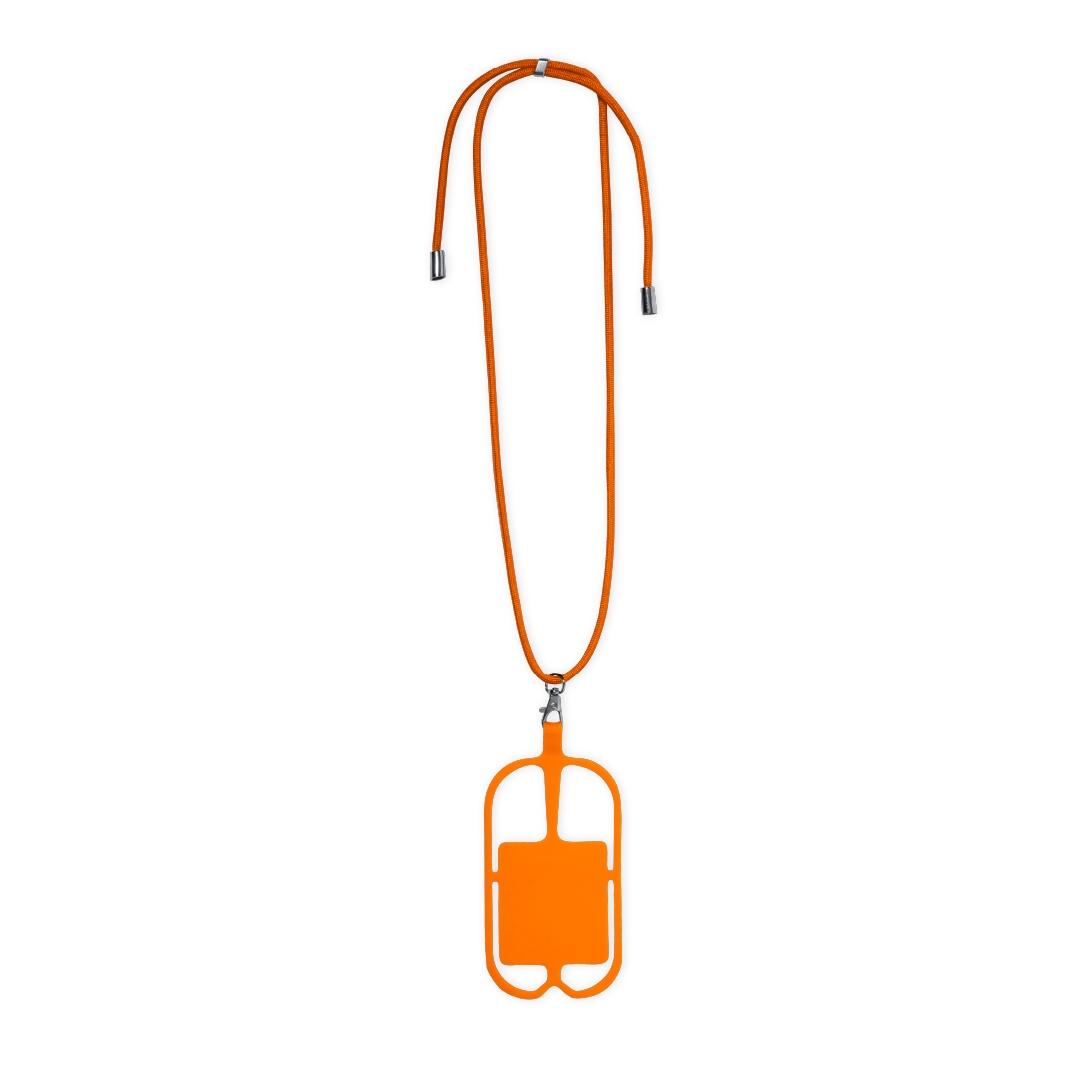 Lanyard Sebly portocaliu