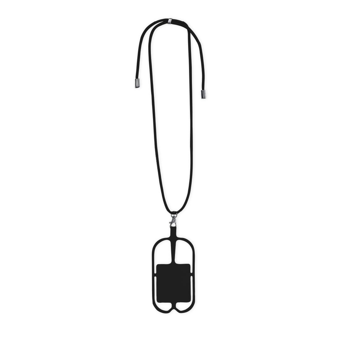 Lanyard Sebly negru