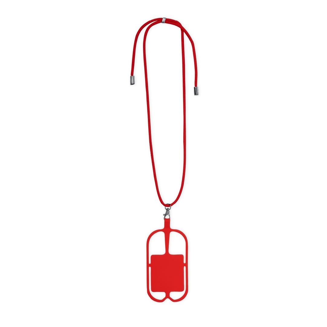 Lanyard Sebly roșu