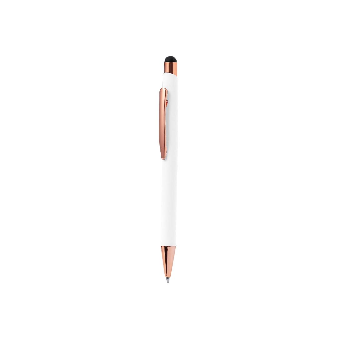 Pix cu stylus pentru ecrane tactile Taulf alb