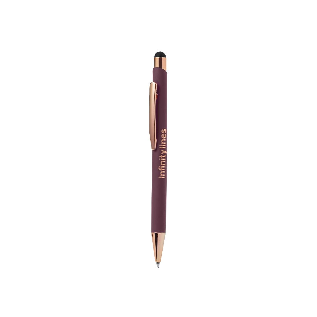 Pix cu stylus pentru ecrane tactile Taulf bordo