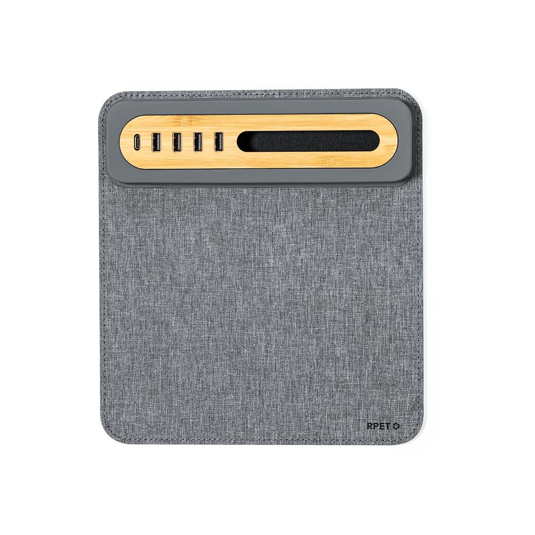 Mousepad multifuncțional Craig gri