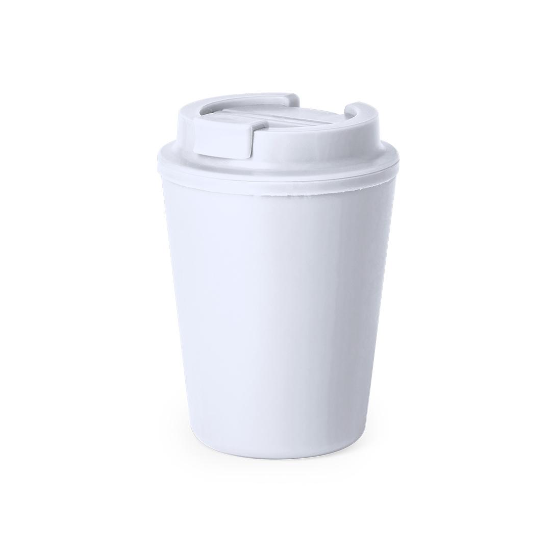 Cană termoizolantă Holwe alb