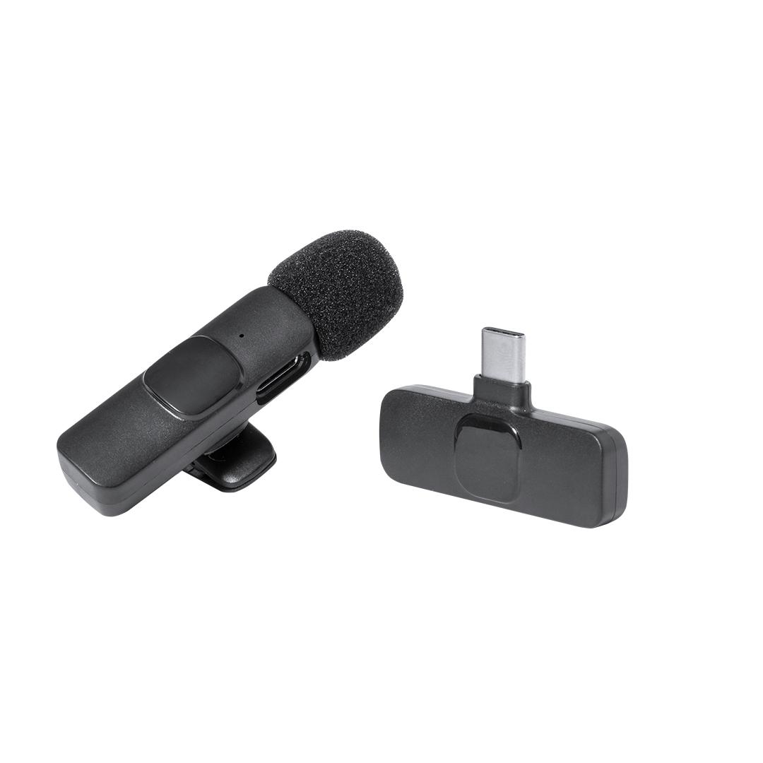 Microfon Spart negru
