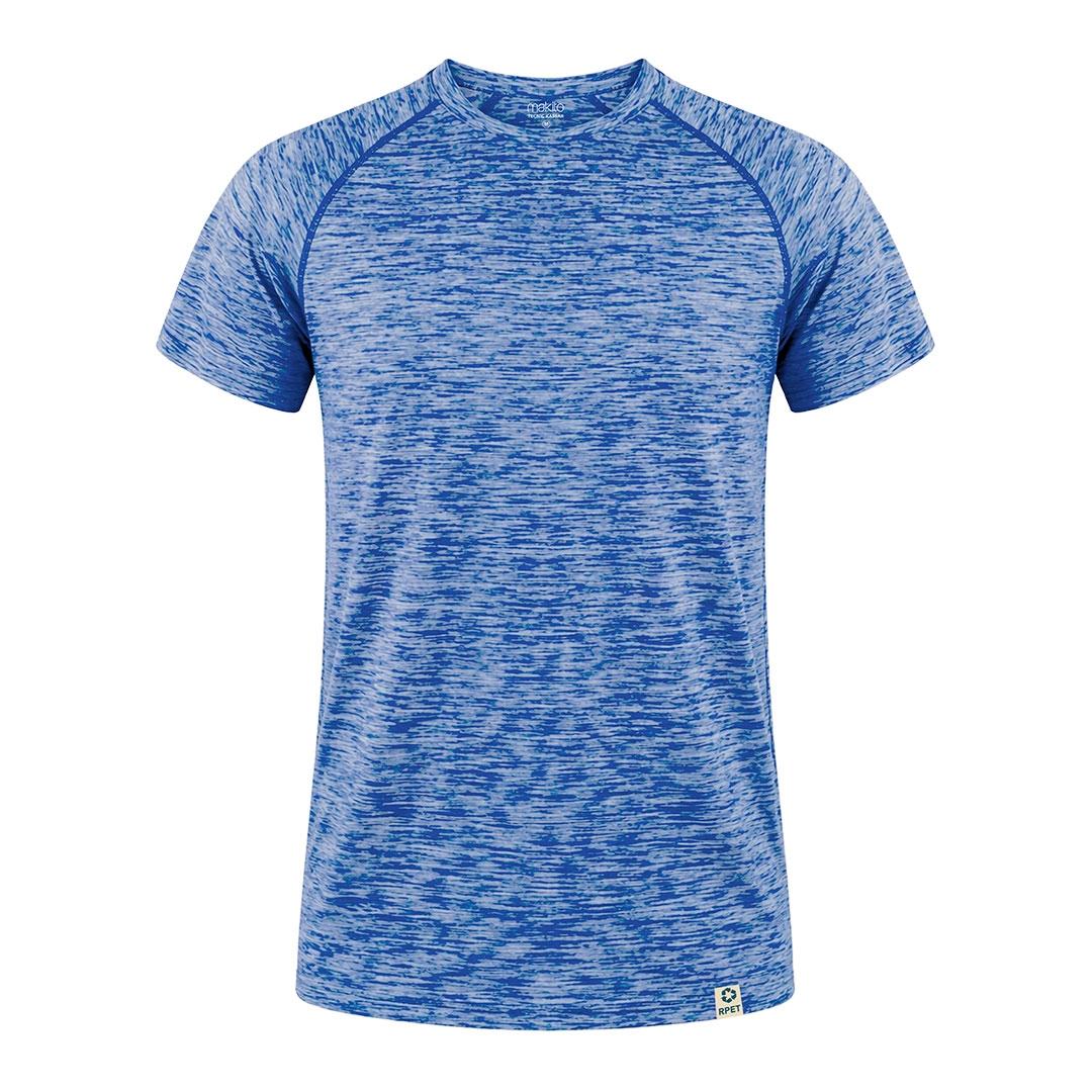 Tricou tehnic pentru adulți Kassar albastru L