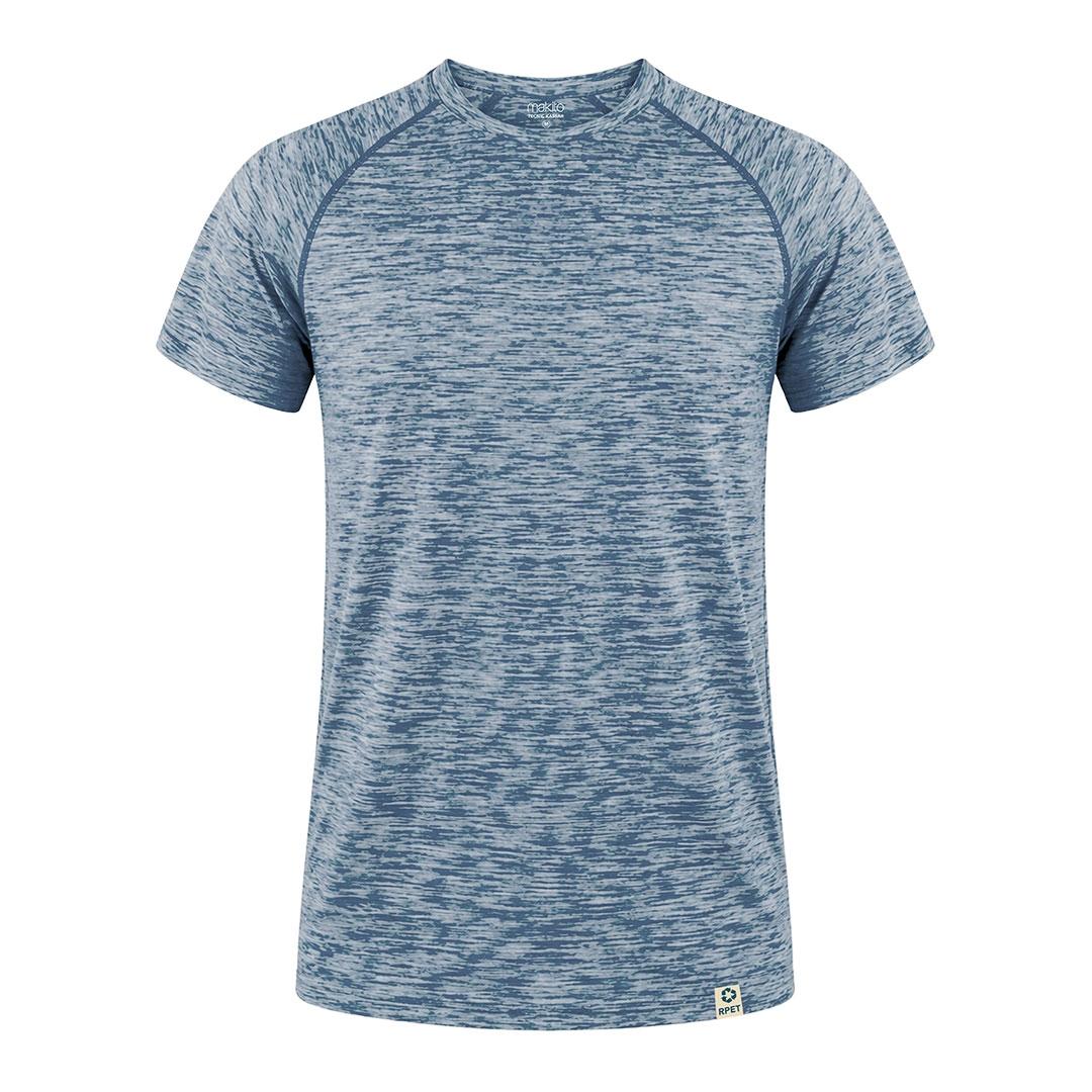 Tricou tehnic pentru adulți Kassar albastru marină L