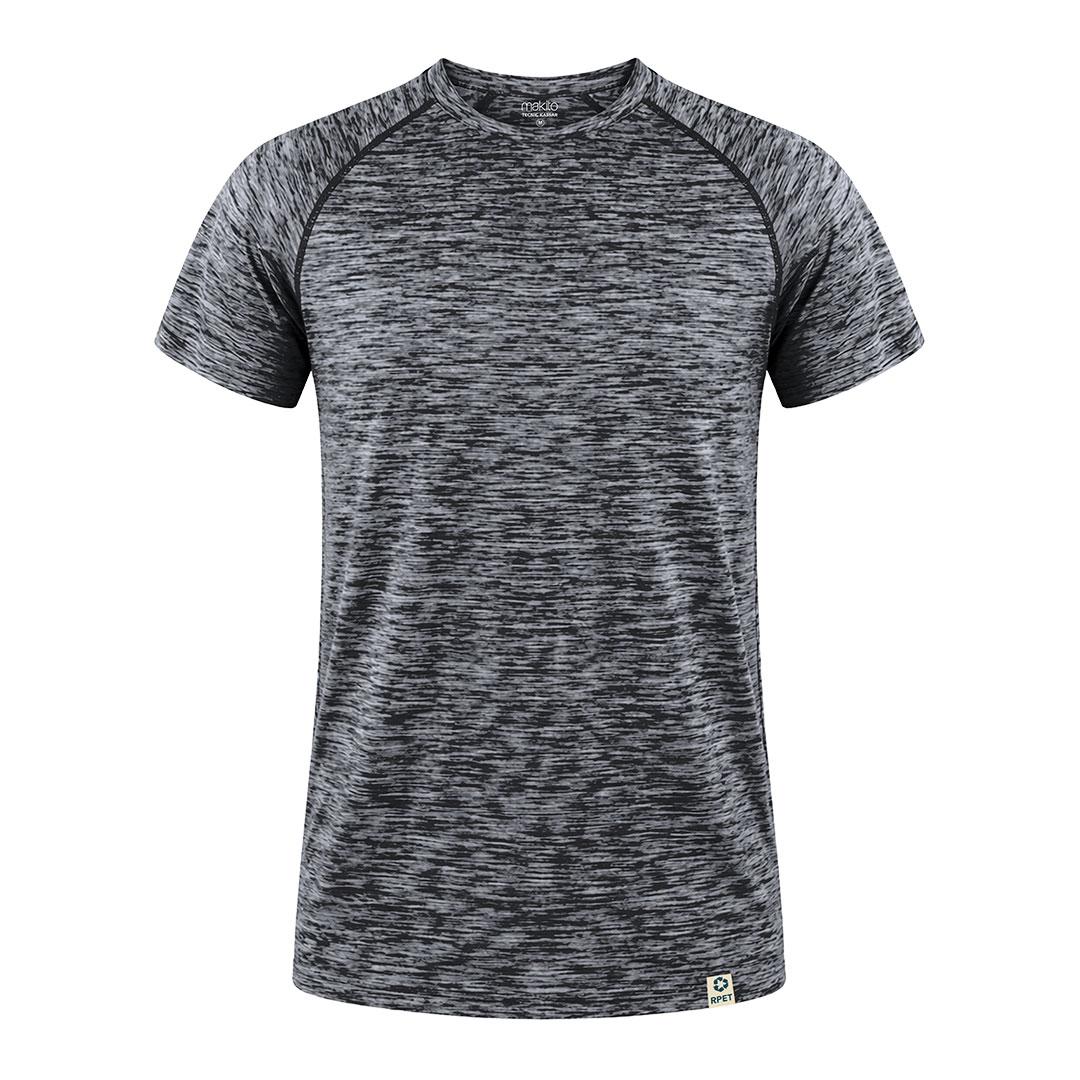 Tricou tehnic pentru adulți Kassar negru L