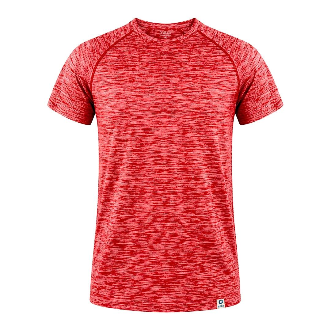 Tricou tehnic pentru adulți Kassar roșu L