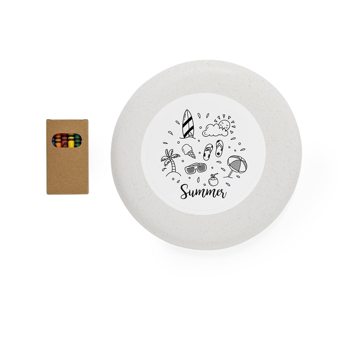 Disc frisbee Ashen